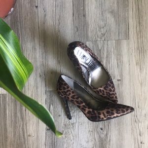 Leopard Business Heels ✨